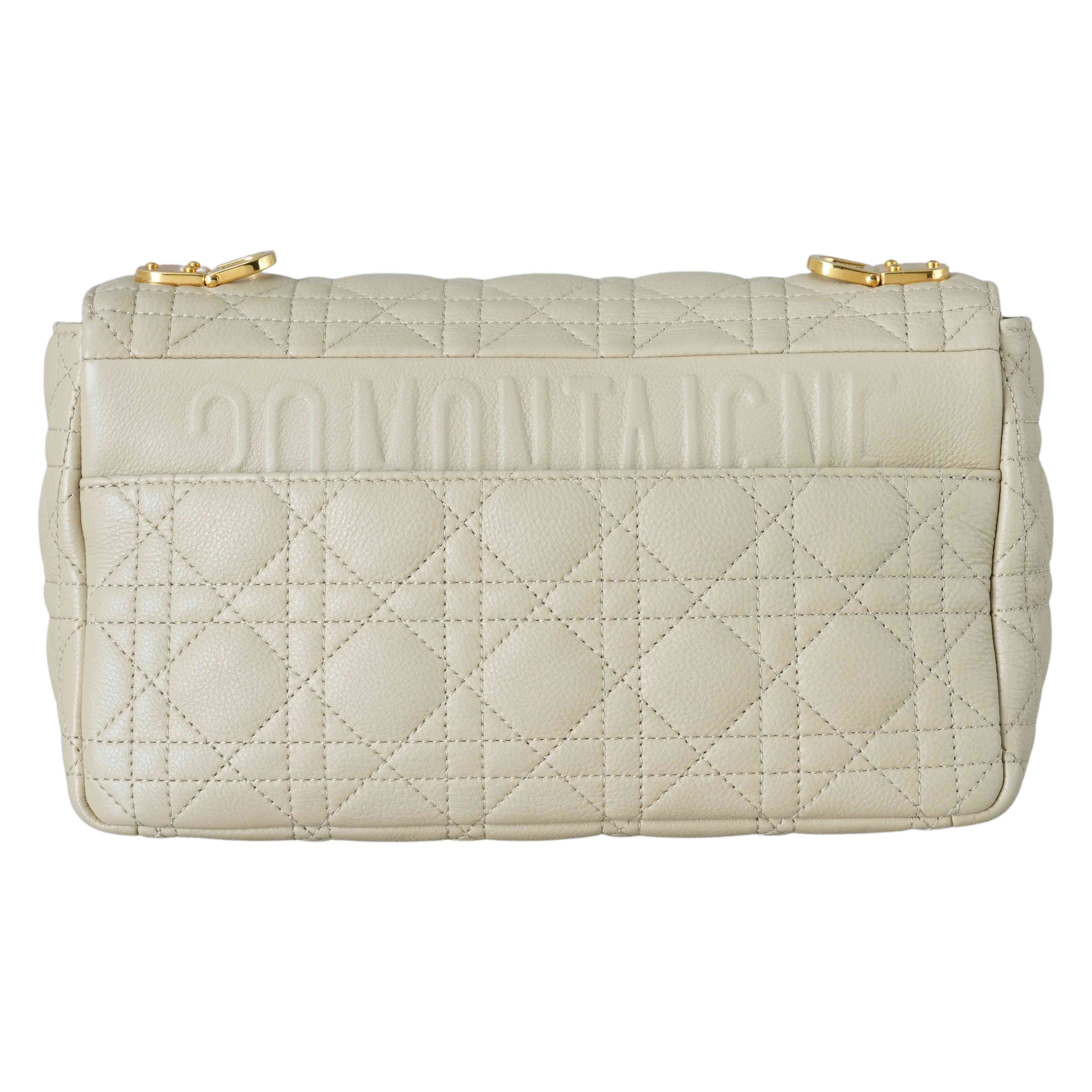CHRISTIAN DIOR(USED)크리스찬디올 카로 미디움 숄더백